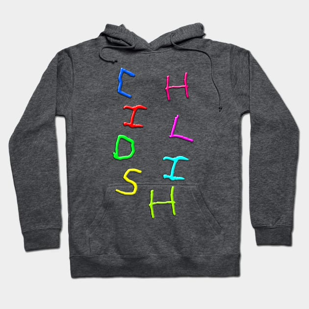 Childish Magnets Hoodie by OvercomingTheOdds